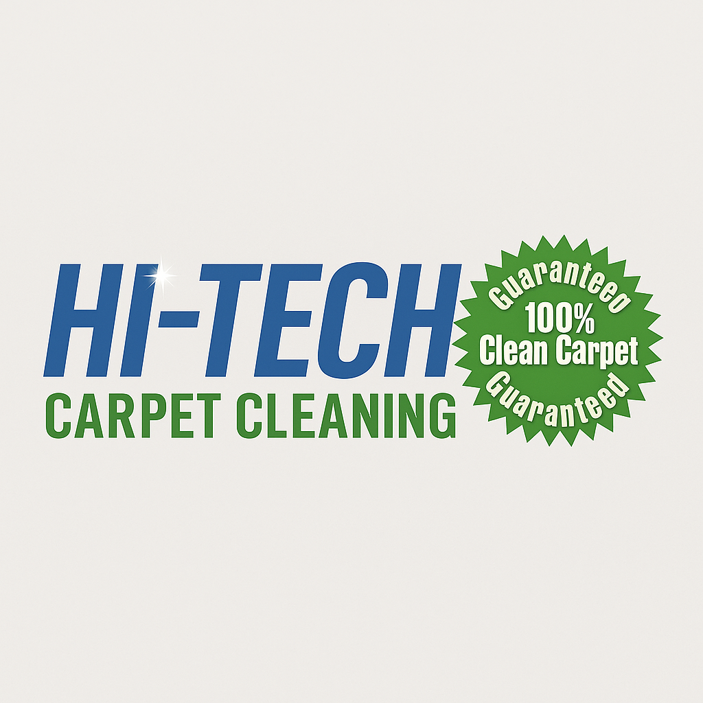 Hi-Tech Carpet Cleaning Logo